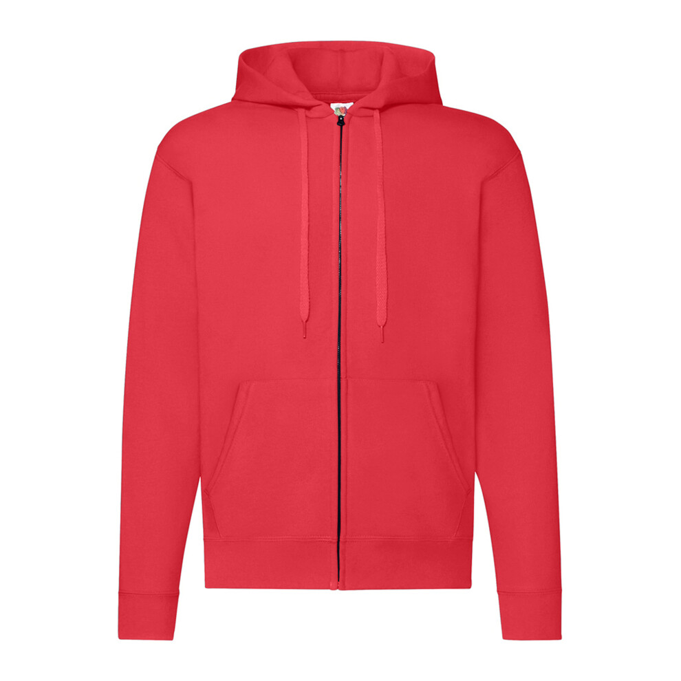Fruit Of The Loom (Xxl, ) Unisex Adult Classic Hoodie Red