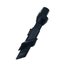 Ugello di Aspirazione 2 In 1 con Spazzola Piatta Lunga per Aspirapolvere per Qrevo Curv - Ricambio