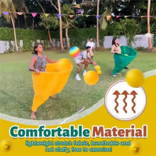 Granny Pants Yard Game Outdoor Tossing Fun Party Parent-Child Game Gift for GroupsIdeal Parties Gatherings Green