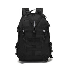 40L Backpack Outdoors Men'S Bag Camping Travel Bags Climbing Rucksack Tactical Bags Shoulder Fishing Bag A