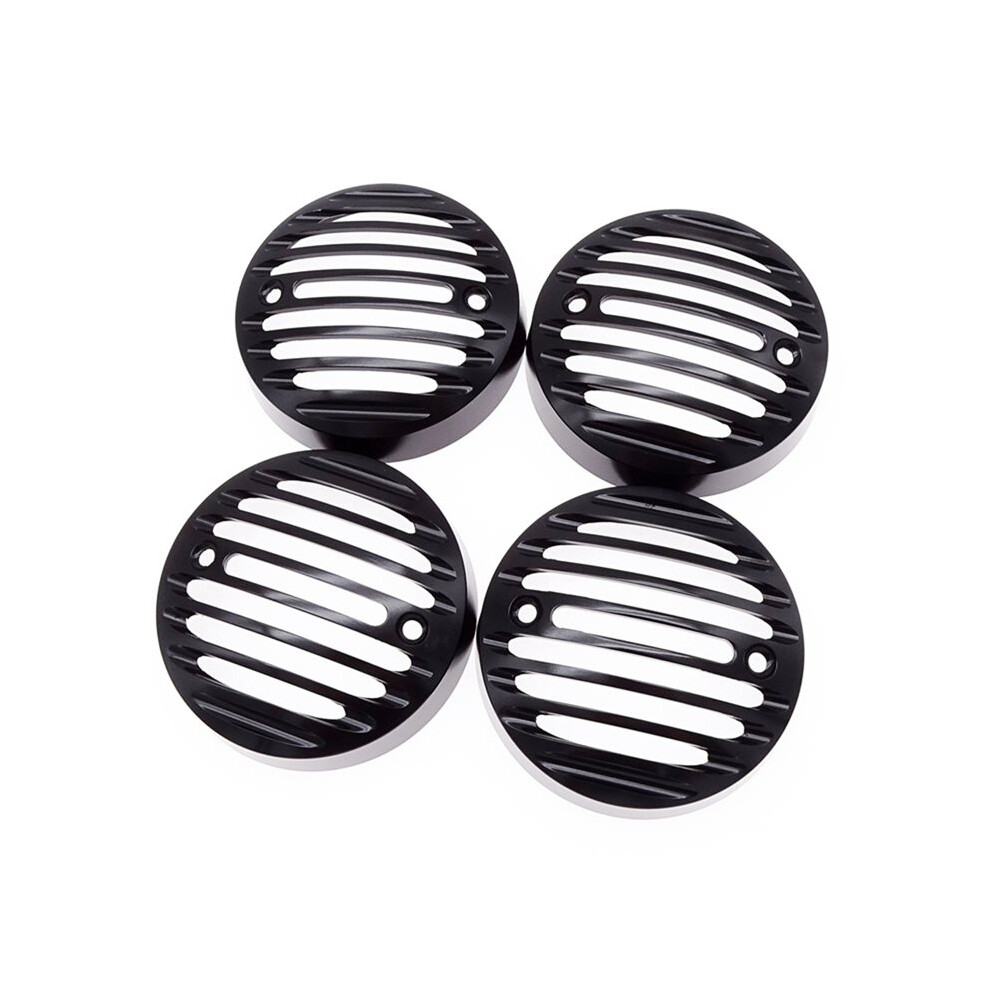 Motorcycle Turn Signal Protector Flashing Indicator Grill Trim Cover For Classic 500 Pegasus Light 6034064190807