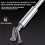 Socket Screwdriver Carbon Steel Hex Socket Wrench Deepening Socket Driver Adjustment Tool Carry Screwdriver Bit Set 6