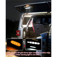 LED Trunk Light for   JL 2018-2024, Hatch Cargo Space Auxiliary Lamp Rear Glass Dome Light Accessories