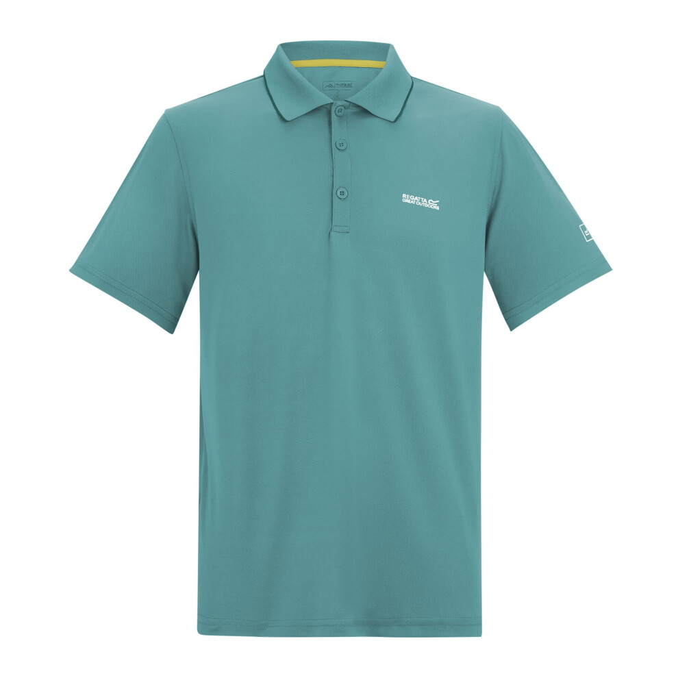 Regatta (3Xl, Arctic) Mens Maverick V Active Polo Shirt Multicoloured