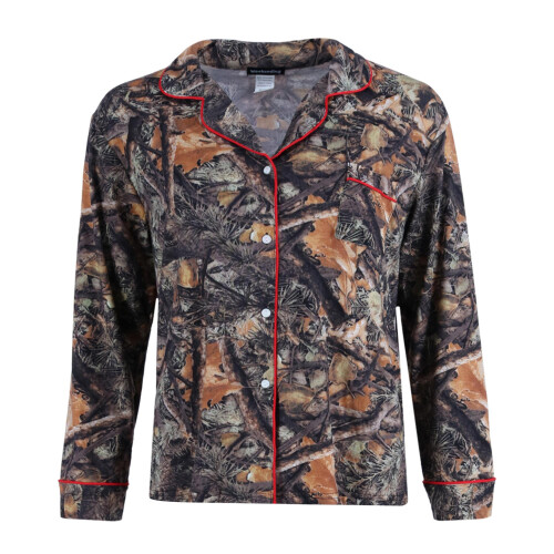 Weekending Women's Camo Print Pyjama Set 2