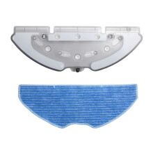 Robot Cleaner Tray Mops Parts for 360 S8  Ezviz Re4  Robot Vacuum Cleaner Parts Rag Bracket Holder Replacement,A