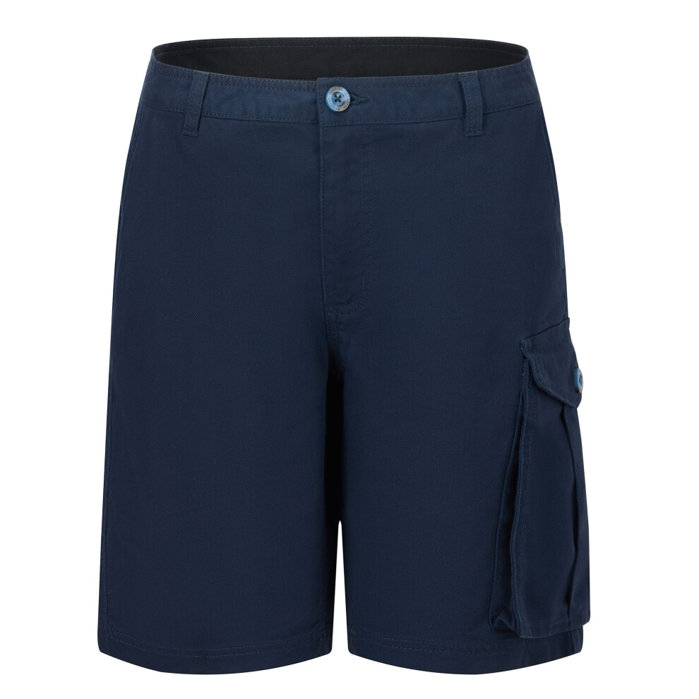 Regatta (36R, Navy ) Mens Bendrick Shorts Blue