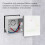 TUYA  Thermostat Programmable Home Heating Thermostat WiFi Water Floor Heating Thermostat Temperature Controller,B 6