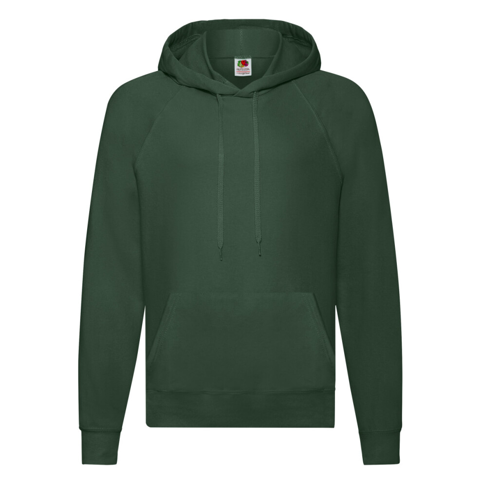 Fruit Of The Loom (Xl, Bottle ) Unisex Adult Lightweight Hooded Sweatshirt Green