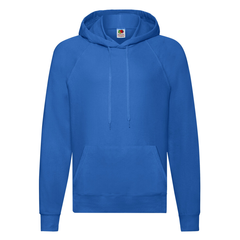 Fruit Of The Loom (M, Royal ) Unisex Adult Lightweight Hooded Sweatshirt Blue