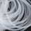 Cable Wire Organizer Manager Spiral Wrap Band 6mm Dia 15M Length White 4