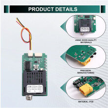 20 TTL Optisk Sändtagarmodul Optisk Terminalutrustning Fiberport FC Drönarspecifik TX SkyEnd