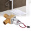 Bathroom Urinal Valve 6V DC 6