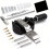 52pcs/Set Professional Watch Repair Tool Kit, Including Lug Presses, Hammers, Spring Bars, Chain Saws, and Strap 3
