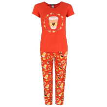 Not a Morning Person Women's Pumpkin Spice Short Sleeve Pyjama Set