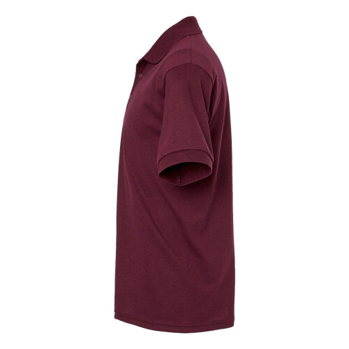 Gildan (M, Maroon) Gildan DryBlend Jersey Polo 2