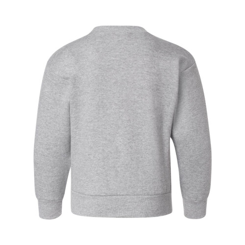 Hanes Ecosmart Youth Crewneck Sweatshirt 1