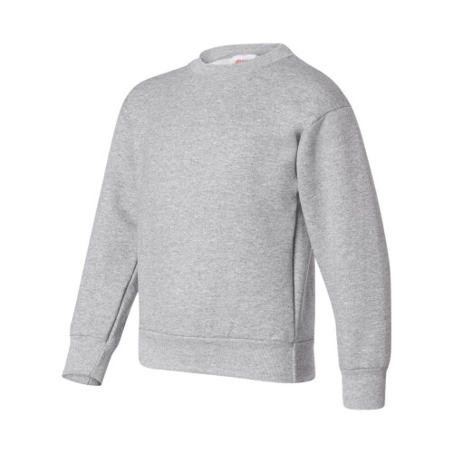 Hanes Ecosmart Youth Crewneck Sweatshirt 2