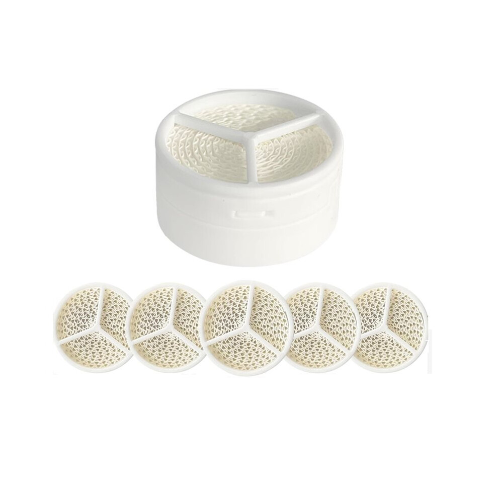 6 Pack Humidx  for Airmini,Replacement Humidifier Filter for Airmini CPAP Machine & P10 Nasal Pillow