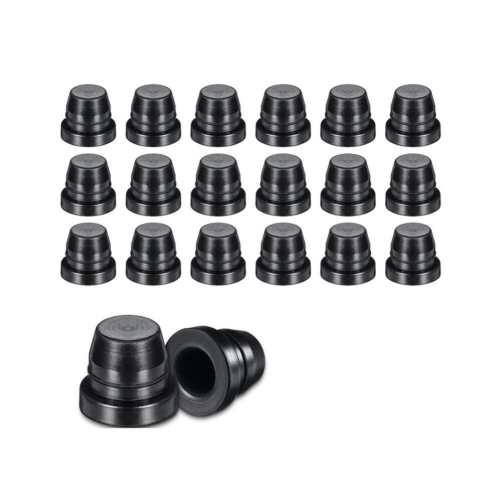 18Pcs Brake Bleeder Caps Rubber Caliper Nipple Caps Dust Caps Brake Bleeder Screws Covers Grease Fitting Caps For Cars 4712984460720
