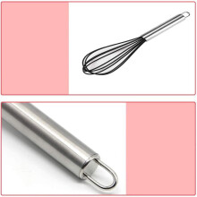 2X Batidor de Cocina de Silicona, Batidor de Huevos de Silicona de 10 Pulgadas, Globo de Alambre de Cocina Muy Resistente Una 600 F Resistente Al