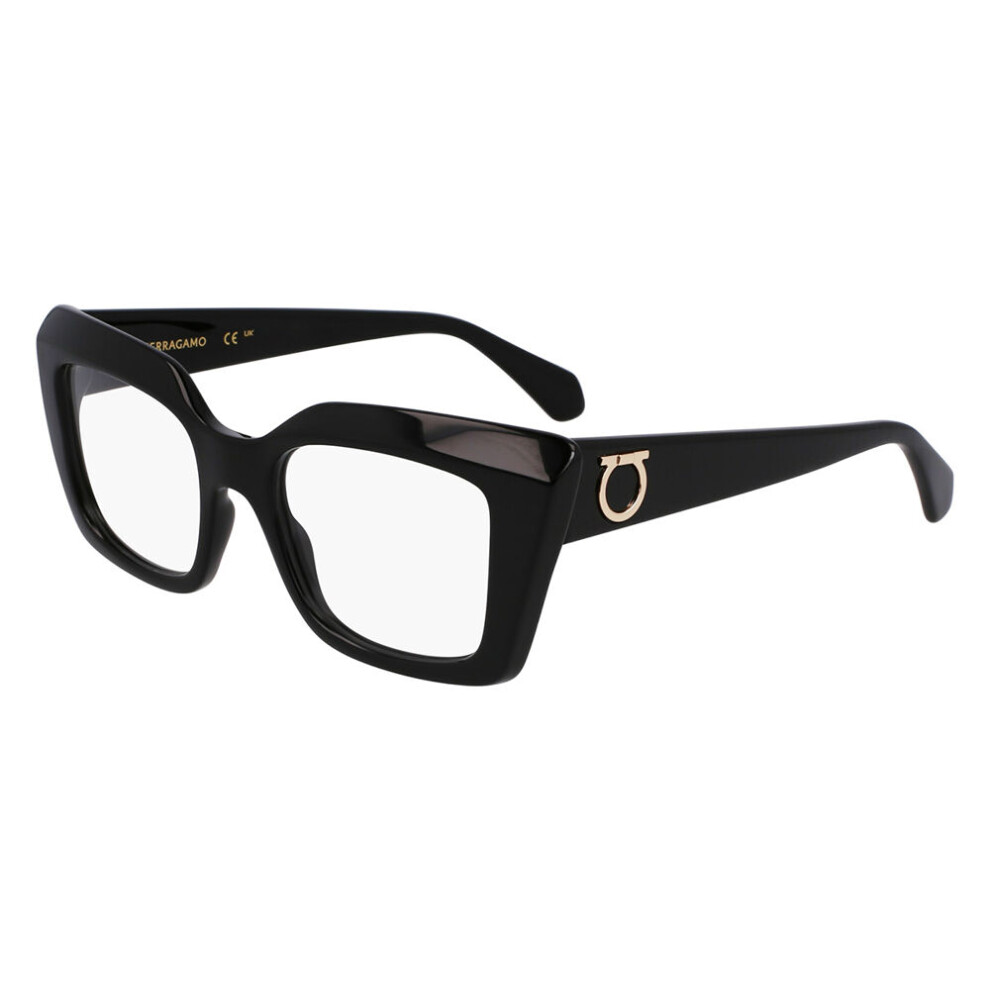 Salvatore Ferragamo Sf3008 001 Women New Eyeglasses