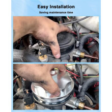 Tapa del Filtro de Combustible F81Z9G270BA para  F250/F350/F450/F550 Super Duty E350 E450 E550 Super Duty Excursion 1831193C91