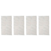32 Stuks Alt/Tenor Sax Mondstuk Patches Pads Kussens Transparant