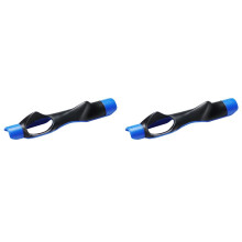 2X Grip Training Aid Club Handle for Swing Grip Trainer Left Right Hand Practice Aid,