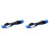 2X  Grip Training Aid  Club Handle for Swing Grip Trainer Left Right Hand Practice Aid, 1
