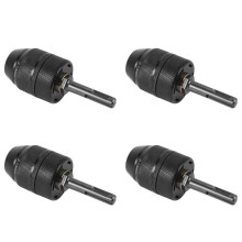 4X Keyless Drill Chuck Adapter, 2-13 mm 1 / 2-20UNF Hochleistungs Konverter Werkzeug mit SDS Schaft Adapter