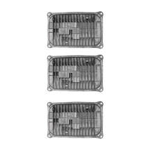 3X Moduł ModułU SterująCego Statecznikiem ReflektoróW Samochodowych LED A2229003013 A2139005711 dla Klasy E W213 2016-2020 Plug i