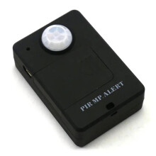 1 Set Draadloze Bewegingsmelder met GSM-Alarm en Infraroodsensor voor Thuis en Winkel met Realtime Mobiele Melding