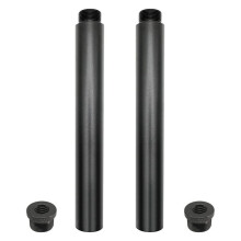 Verlengbuis voor Microfoonstatief met Adapter van 3/8 Inch Naar 5/8 Inch voor Microfoonarmen en -Statieven