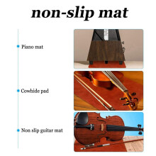 2X Gitaar Antislip Pad Beendoek Erhu Pipa Large, Medium en Small Ruan Liuqin Yueqin Muziekinstrument Pad Piano Pad A