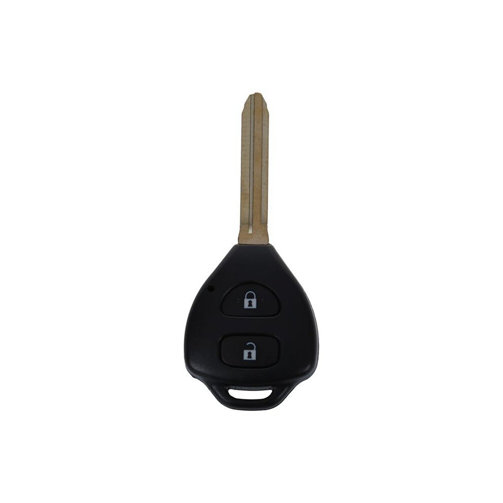 3X 2 Button Shell Key Plip Remote Key For Camry Hilux Tarago Prado 6033108125096