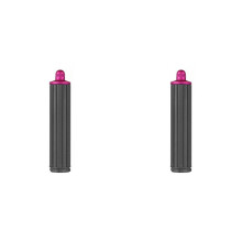 2X for Airwrap Hair Curler Nozzle Anti-Flying Nozzle HS01 HS05 Curling Iron Parts Hair Accessories Rose Red