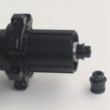 4X Bike Hub Adapter 12mm to M9 Thru Axle Hub to Quick Release Front & Rear Conversion Adaptor End Cap Bike Parts