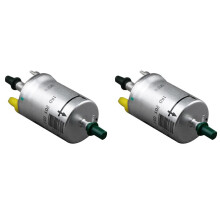 2X 1K0201051K Regulador de Presión de Filtro de Combustible de Gas de 6,6 Bares para MK5 MK6 B7 para A1 A3