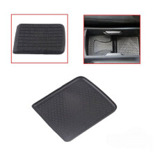 2X 1K0863301B 9B9 1K0862531A pour MK5 MK6 2009-2016 Coussin de Tapis en Caoutchouc pour Console Centrale de Bouteille Noire