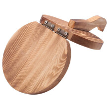 3X Dough Pressing Tool Dough Presser Dumpling Skin Wood Dumpling Pressing Tool Dough Presser Dumpling Wrappers Presser C