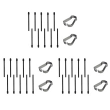 (30 Pack) Markeerpenpunten/-Punten voor Opmerkelijke 2 Styluspen Vervangende Punten/Punten Zacht (Zwart)