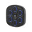 Smart Bluetooth Wall Punching Bag with 9 Speed Settings, LED Lighting, and Boxing Gloves Black 1