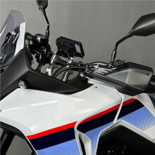 Protector de Manos Delantero para Motocicleta, Parabrisas, Deflector de Manillar para XL750 Transalp 2023-2024.
