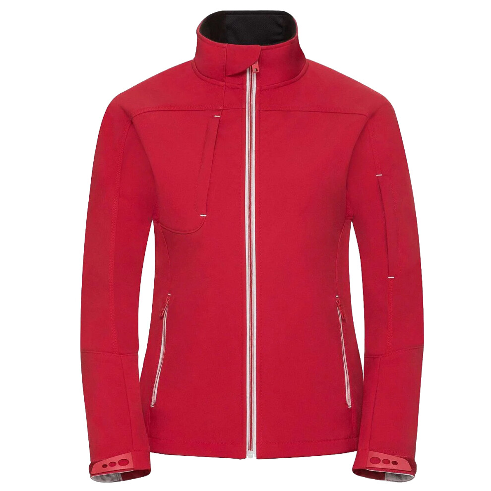 Russell (3Xl, Classic Red) Women/Ladies Bionic Softshell Jacket