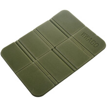 Xpe Faltbare Außen Camping Matte Tragbarer Wasserdichter Stuhl Picknick Matte Armee Grün