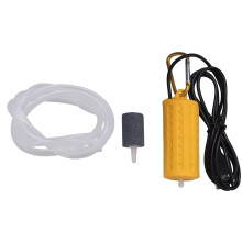 Pompe D'Aération USB Pompe À Air Aérateur D'Aquarium Pompe À Oxygène Aller Pêcher  Aquarium Ultra Silencieux - Jaune