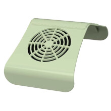 Dépoussiéreur D'Ongles 40 W avec Deux Ventilateurs, Aspirateur, Machine de Manucure, Outil de Nail Art Puissant, Nettoyeur D'Ongles, Prise UE B