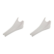 2 Pcs Grey Rear View Mirror Trim Cover for A6 C7 A3 8T0857593 8T0857593AB Interior Accessories