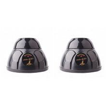 2X  Salon Mixer  Tattoo Pigment Tinte Elektrischer Shaker Rührer Nagellackflüssigkeit für Farben Nagellack EU-Stecker